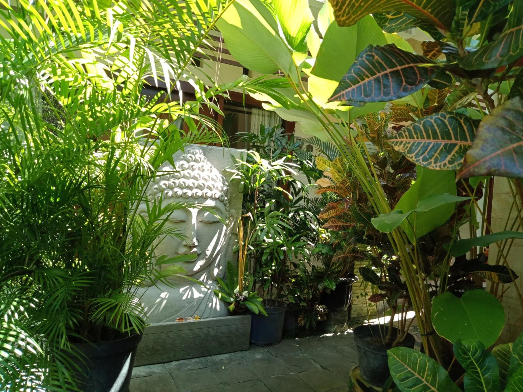 Rika Sanur Homestay Exterior foto