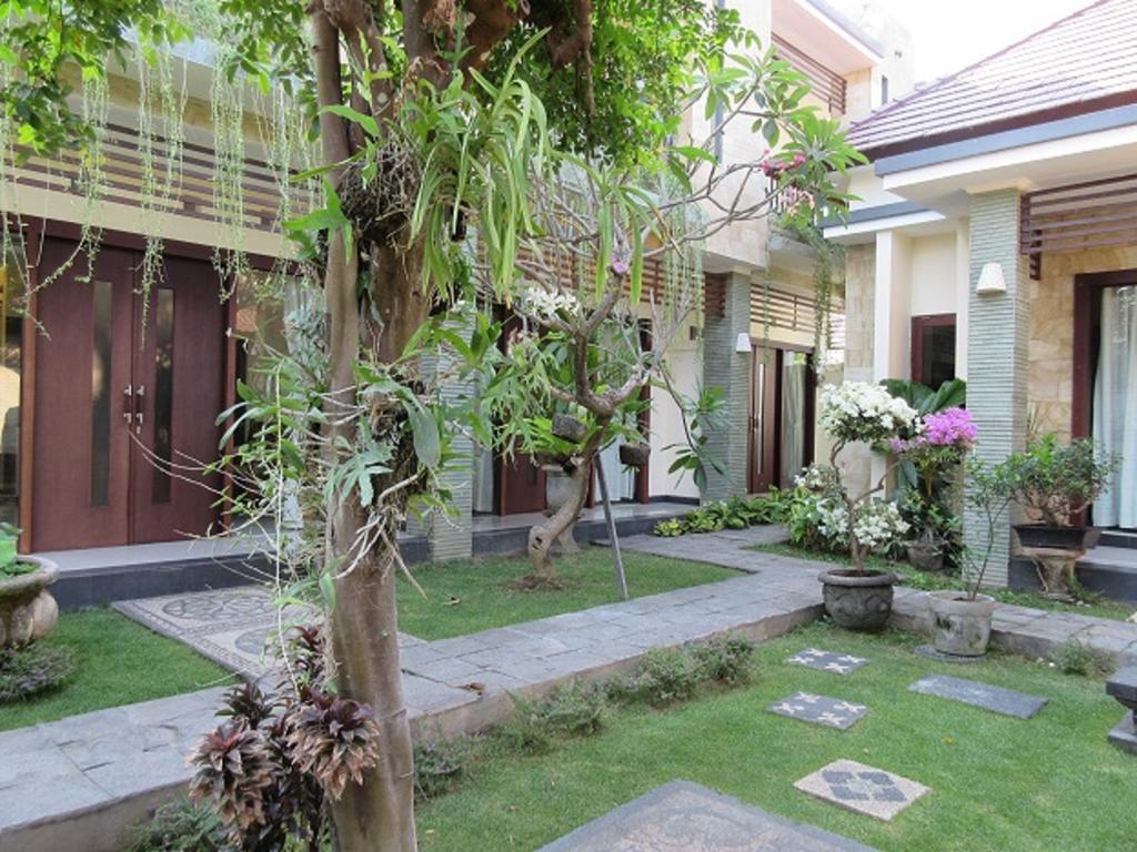 Rika Sanur Homestay Exterior foto